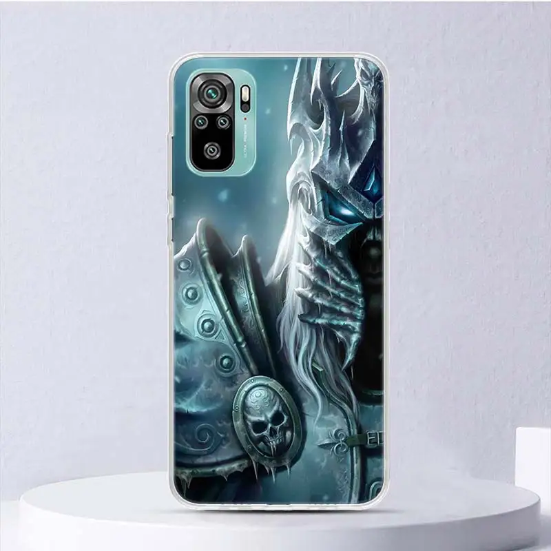 Мягкий Чехол W-World Of W-Warcraft W-Wow для Xiaomi Redmi 10 10A 10C 12 12C 9 9A 9C 9T чехол телефона 8 8A 7 7A 6 6A S2