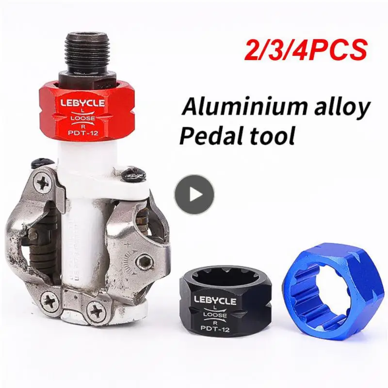 

2/3/4PCS Aluminum Alloy Installation Bicycle Lock Pedal Disassembly And Maintenance Tool Ultra-lightweight