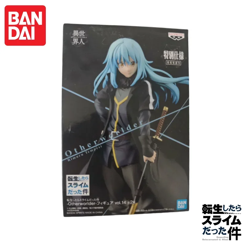 В наличии Bandai Original Banpresto Otherworlder Vol 14, которые раз я перевоплотился в слизь, Rimuru Tempest, экшн-фигурки, игрушки (art.: 3920d18e2b44e) - 3920d18e2b44e