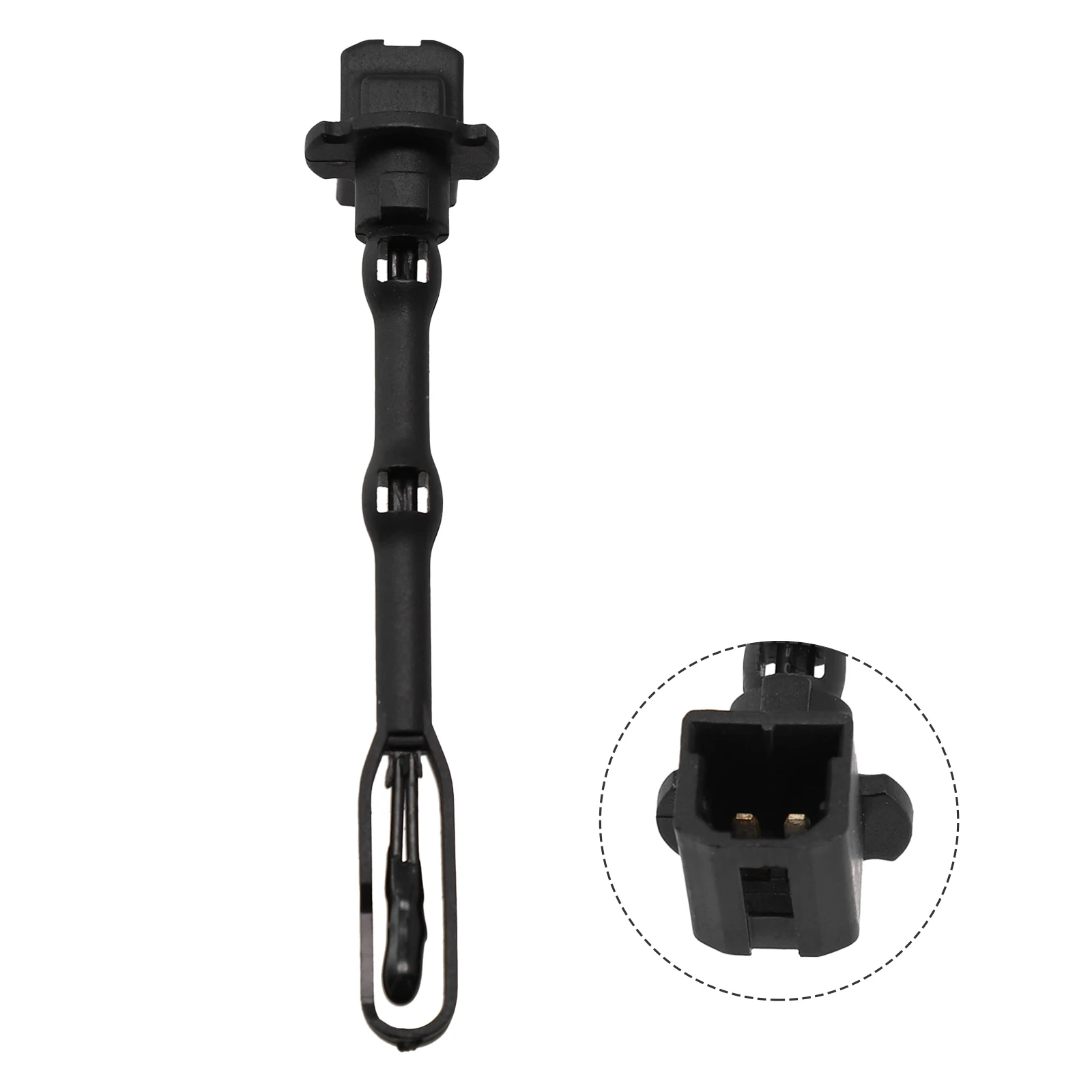

For Hyundai Tucson 2010-2015 A/C Evaporator Temperature Thermistor 97143-1M000 For Hyundai Accent 2012-2017 Plastic Black Part