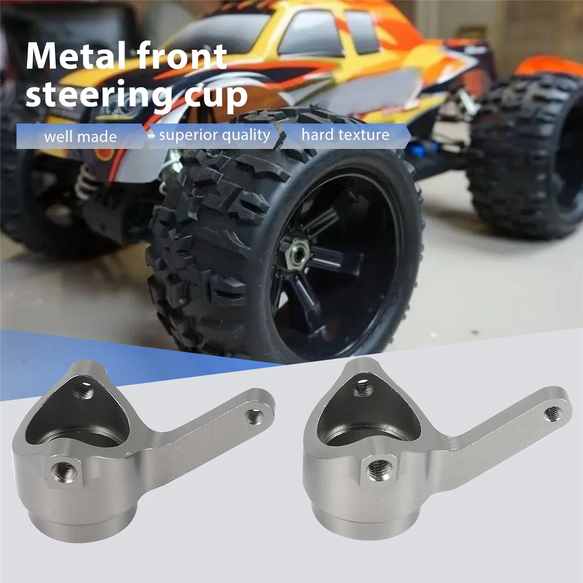 Металлическая передняя чашка рулевого управления 8052 для 1/8 ZD Racing 08423 08425 08426 08427 9020