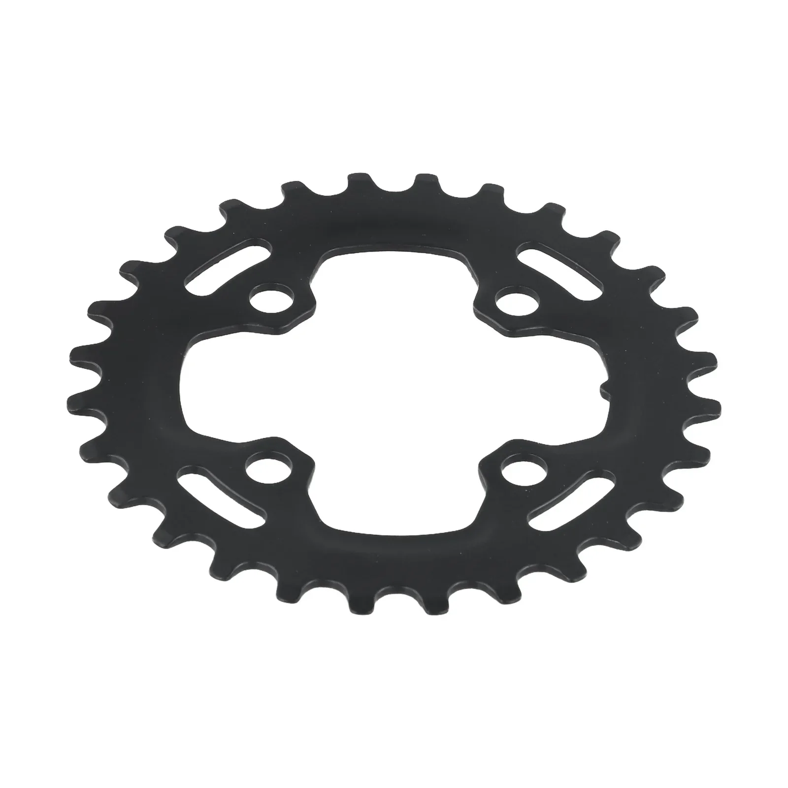 Звездочка цепи велосипеда 28T запчасти для ремонта звеньев 64BCD черные узкие зубья