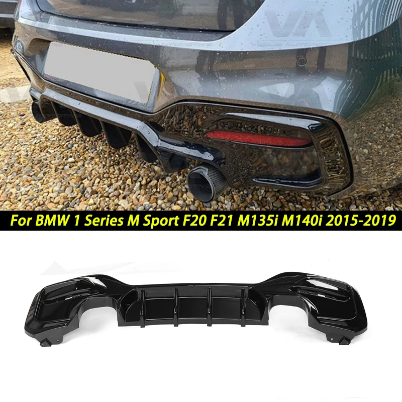 Автомобильный фотоспойлер, разветвители, комплект для тюнинга кузова для BMW 1 серии M Sport F20 F21 M135i M140i 2015-2019 Автомобильный фотоспойлер, разветвители, комплект для тюнинга кузова для BMW 1 серии M Sport F20 F21 M135i M140i 2015-2019