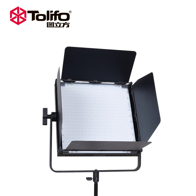 

Tolifo GK-J-100WAB High Power 100w Photography 3200-5600K Bi-color Video Photo Studio LED Panel Light