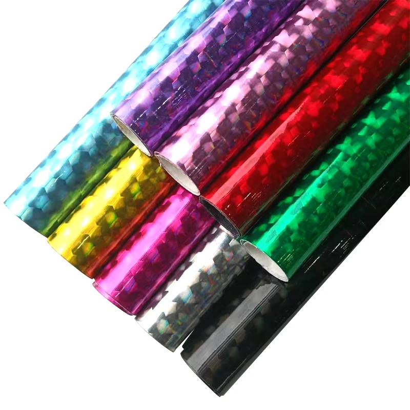 

Metallic Laser Stars Printed PU Faux Leather Fabric for Shoe/Bag/DIY Accessories/Decoration/Handbag