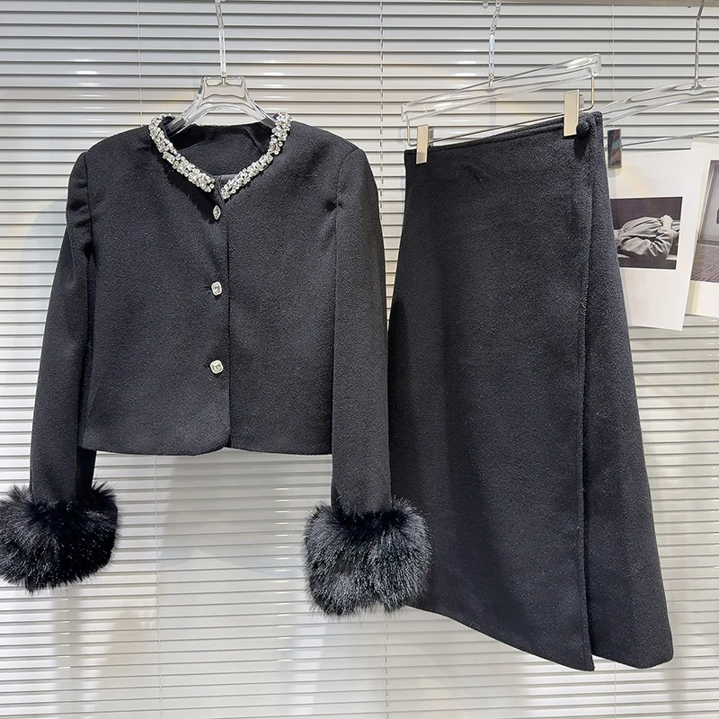 KBQ однотонные комплекты из двух предметов для женщин с v-образным вырезом и