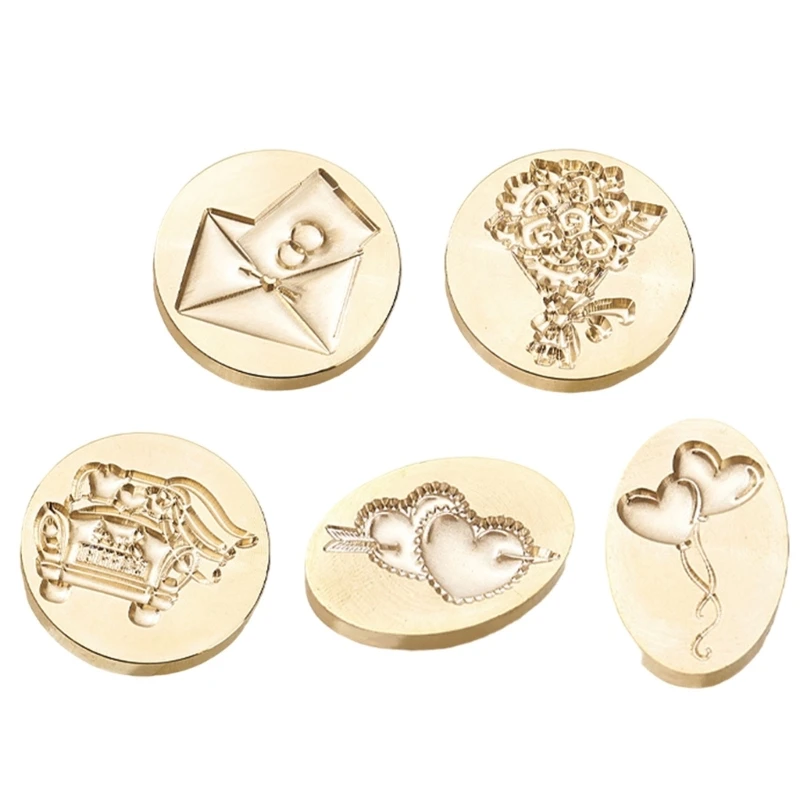 Замена головки сургучного штампа для запечатывания благодарственной открытки