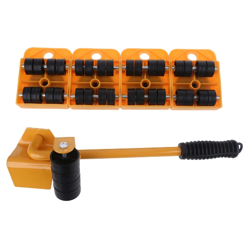 

Labor Saving Furniture Lifter 5 in 1 Mover Transport Set Household Mobile Device Drop Shipping