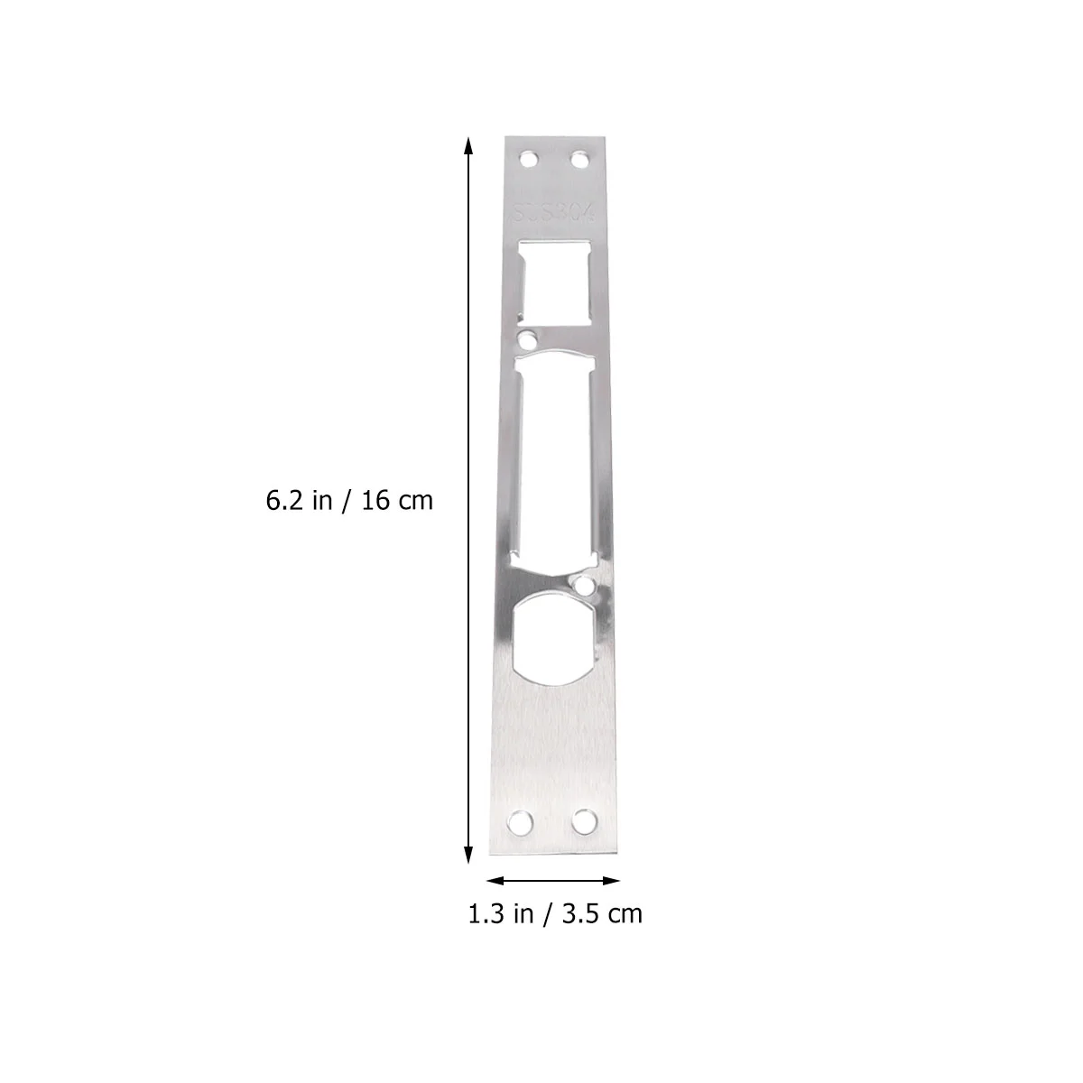 2 шт. прочная дверная защелка из нержавеющей стали защелки для ворот барная