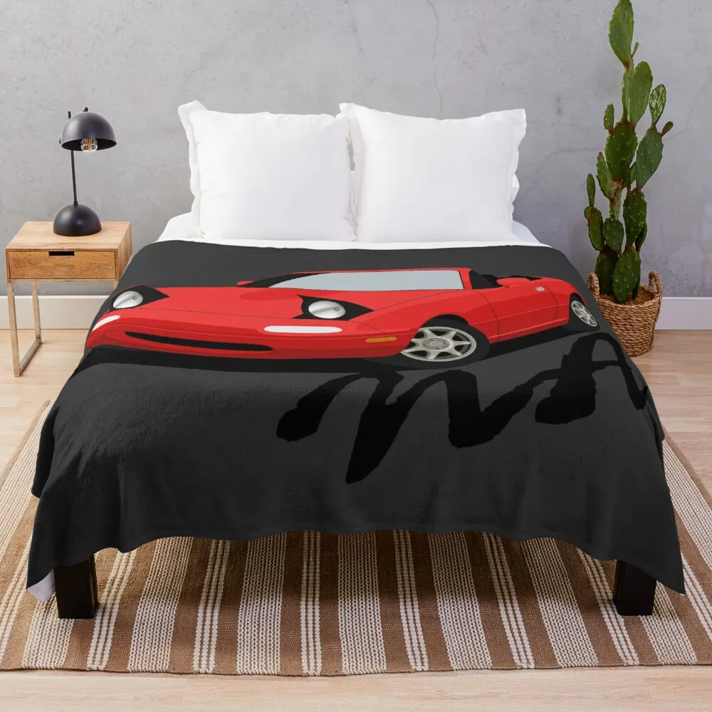 

Miata NA Throw Blanket Blanket Fleece