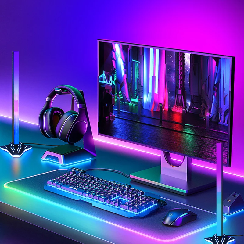 Окружающий компьютерный экран цвет фотографического устройства USB-компьютер