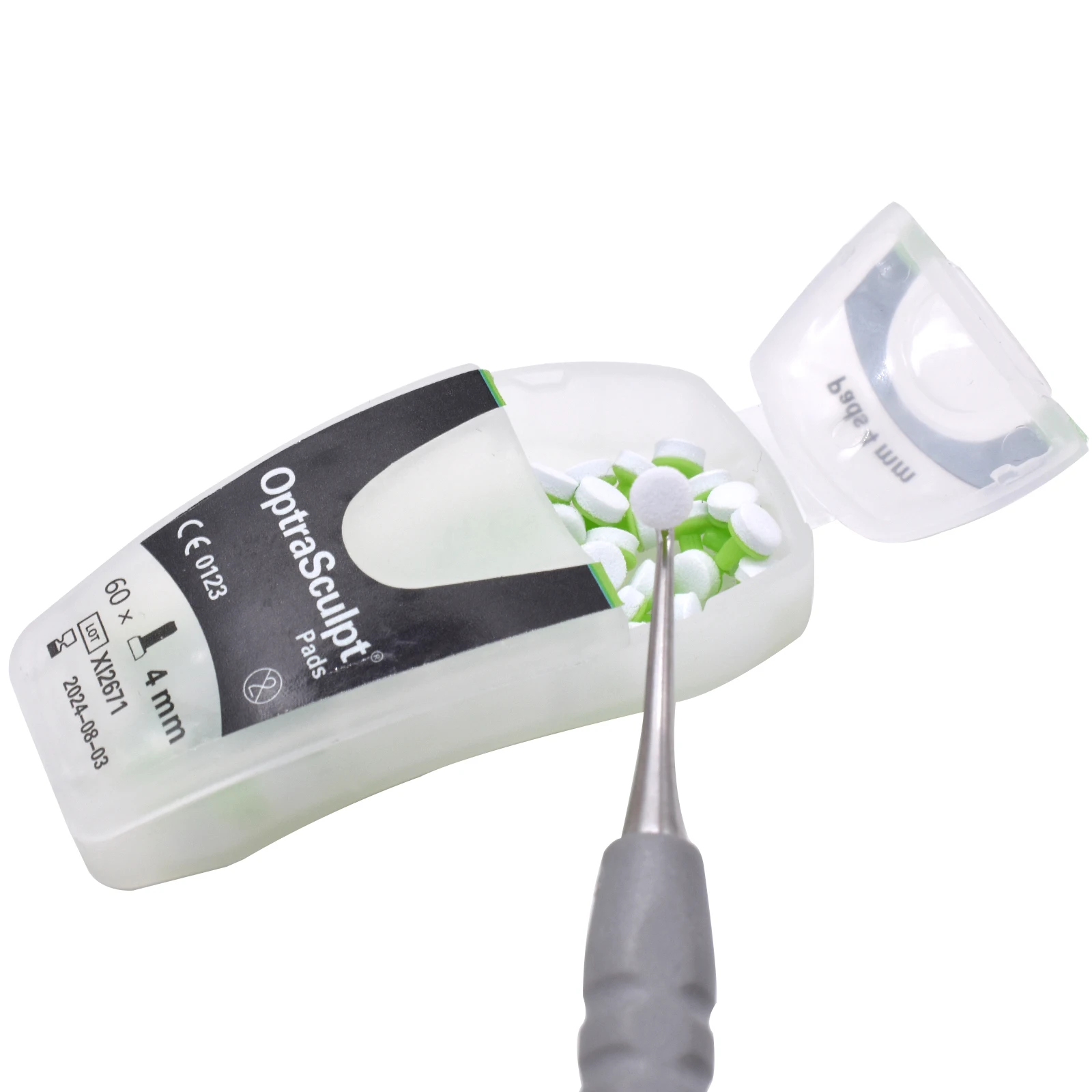 1set Optrasculpt Pad Dental Ivocler Vivadent Assortment Kit Anterior And Posterior Composite Resin Tool Foam Modeling Instrument