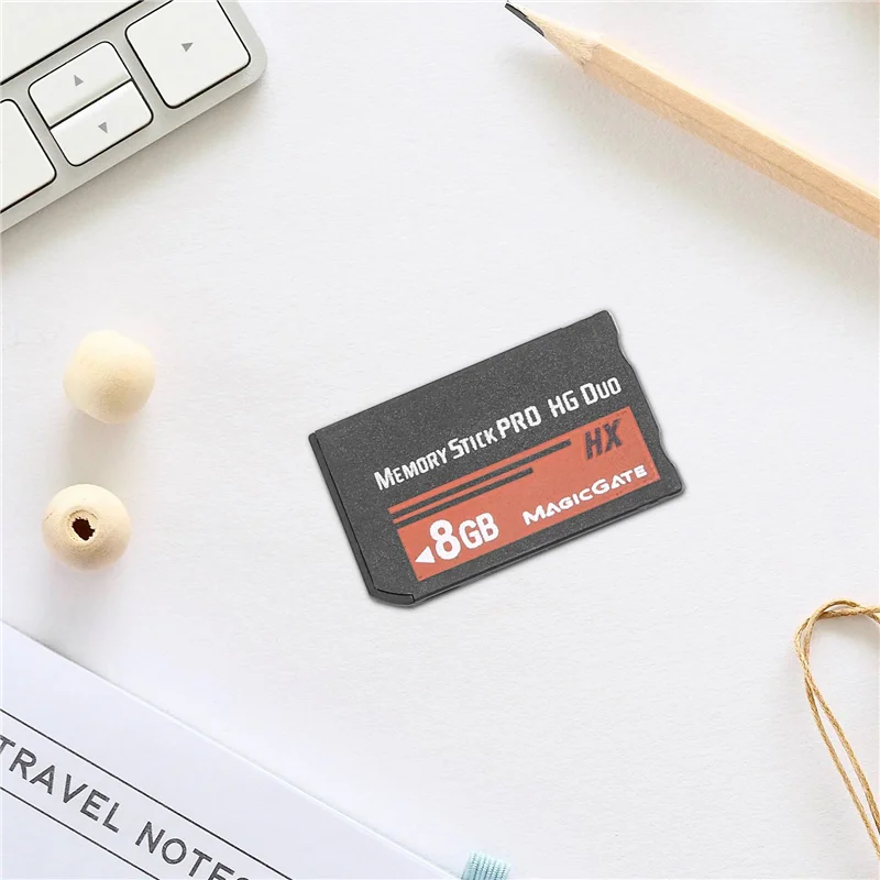 Флэш-карта памяти 8 ГБ MS Pro Duo HX для камеры Sony PSP Cybershot