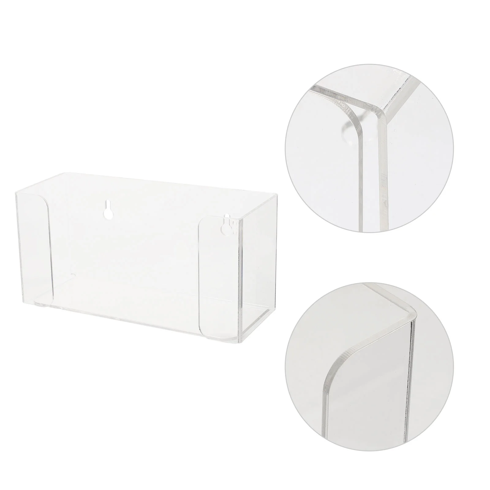 

Mask Storage Box Creative Tissue Holder Container Wall-mounted Napkin Dispenser Paper Towel Holders