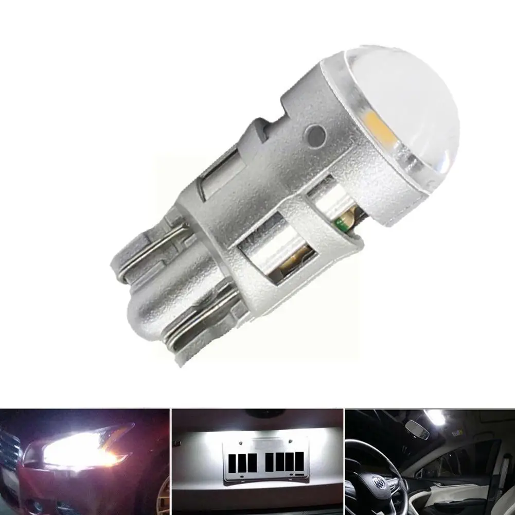 

Светодиодные лампы W5w T10 Canbus 30301 Smd 3014, 2 шт., для парковочных огней автомобиля, внутреннего освещения, карты, Купольные огни 12 В, белый Amer Br Z2b8
