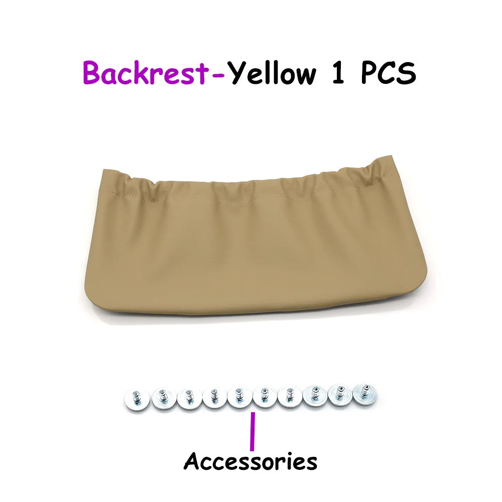 

W211 панель заднего сиденья автомобиля, кожаная спинка, карман для хранения, накладка для Mercedes Benz E Class E200 E250 E300 2005-2008