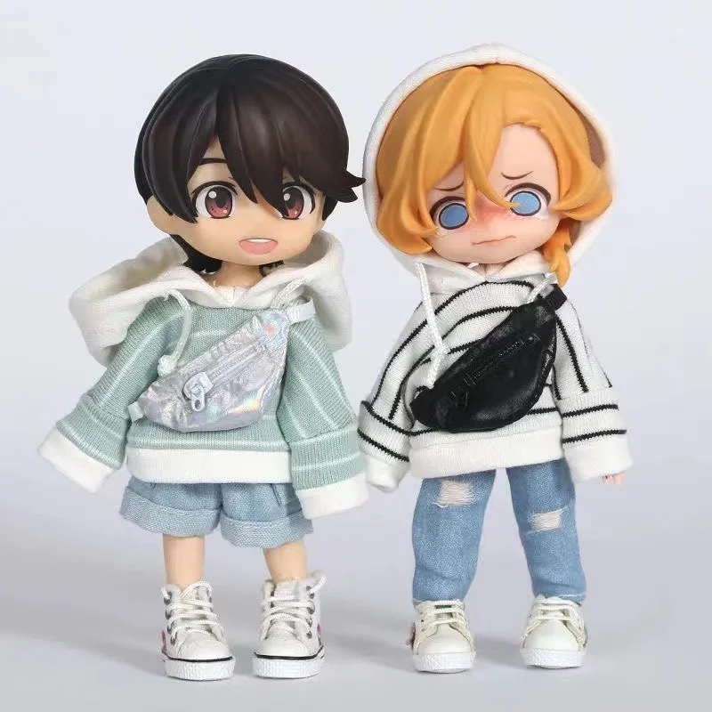 

Сумка для аксессуаров OB11, сумка для шарнирных кукол, игрушек, модный рюкзак, сумка-мессенджер, модель 1/12 1/8, сумка для шарнирных кукол, сумка д...