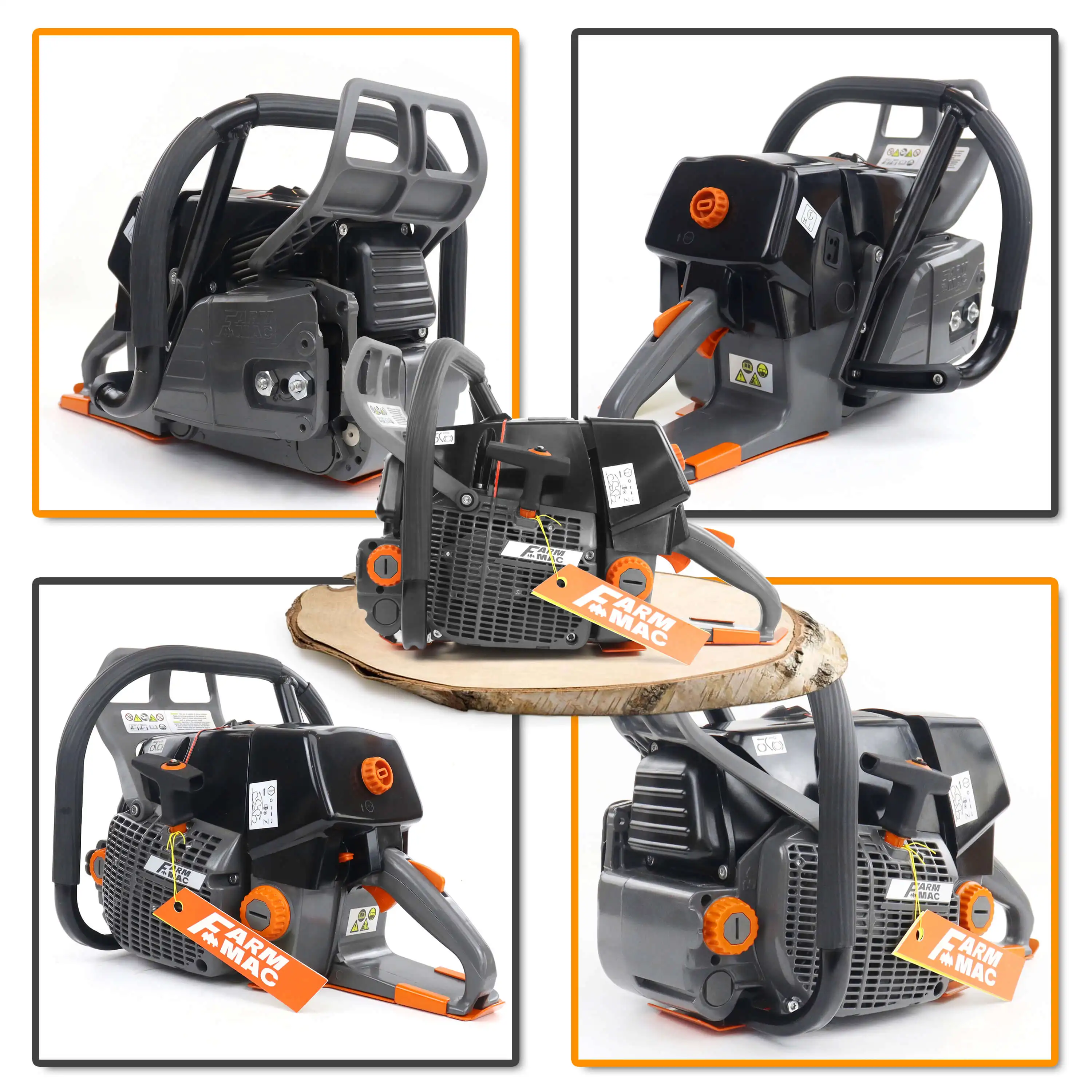 Фото NEOTEC F660V 92CC Высококачественная умная версия газовой бензопилы, силовая головка 5,2 кВт, 7 л.с., подходит для стержня 25/28/36/42 дюйма, подходит для 660 G660 №3