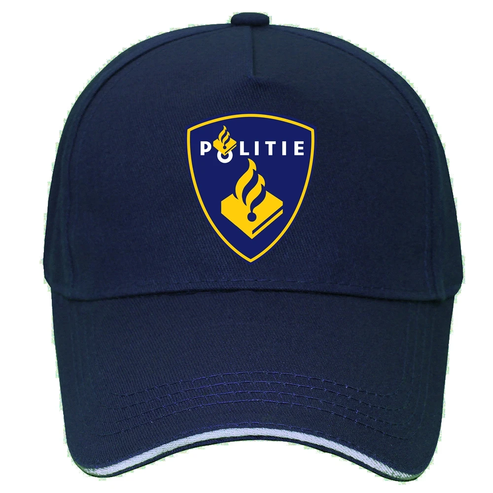 

Baseball Cap Adorable Sun Caps Netherlands Politie Police Special Swat Unit Force Men Women Hat Men's Hip Hop Cap Hats