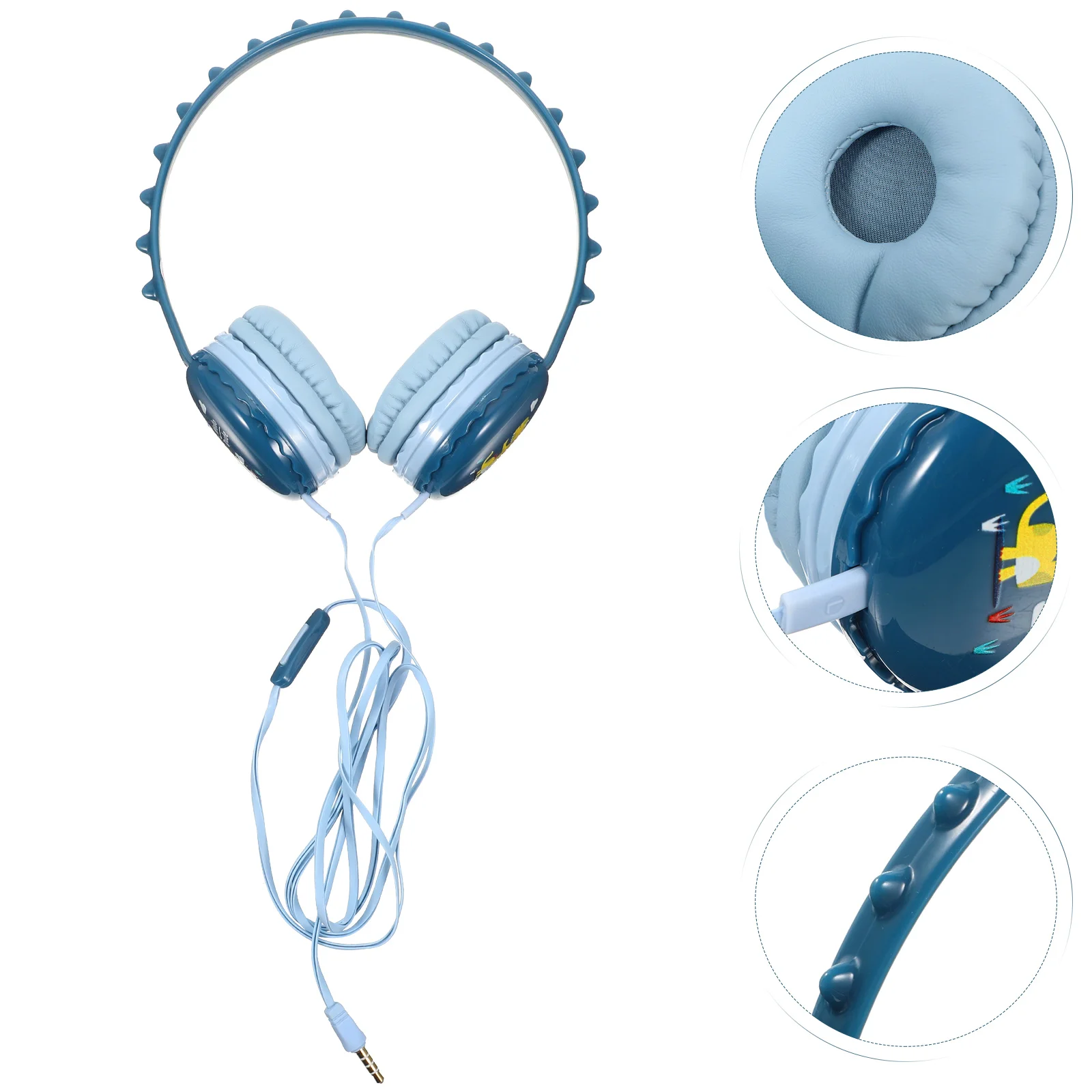 

Headphones Kids Wired Over Ear Headset Girls Wire Women Cute Headphone Earphones Gaming