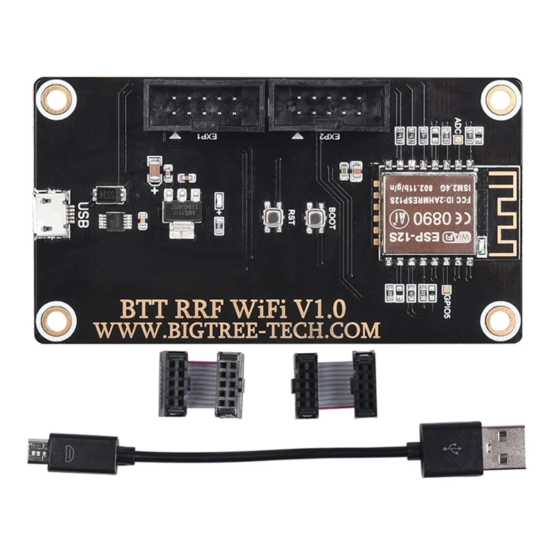 

BTT RRF WIFI 3D Printer Motherboard Expansion Module V1.0 for Reprap Firmware