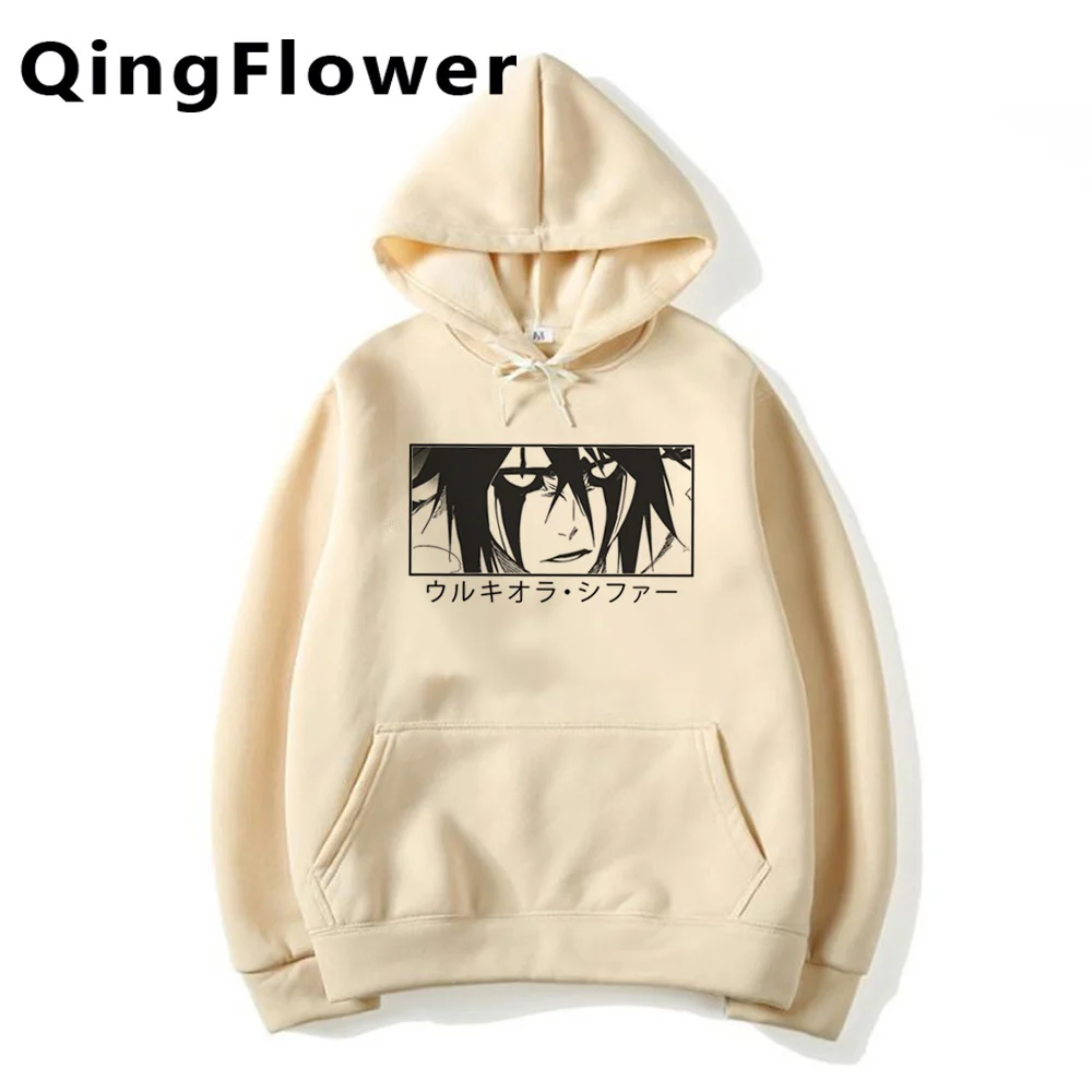 

Bleach hoodies men harajuku y2k aesthetic hip hop men hoody harajuku