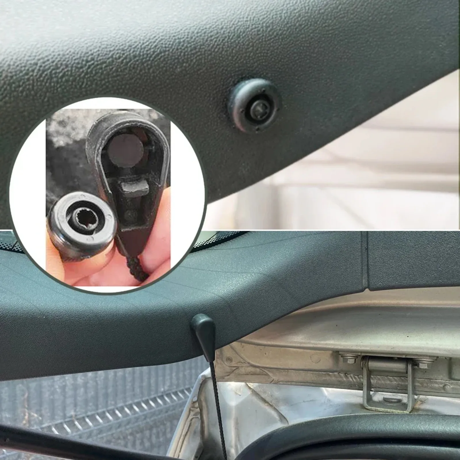 2x для Citroen C4 B7 DS4 DS5 полка посылок шнур вешалка зажимы кронштейн фиксатор держатель