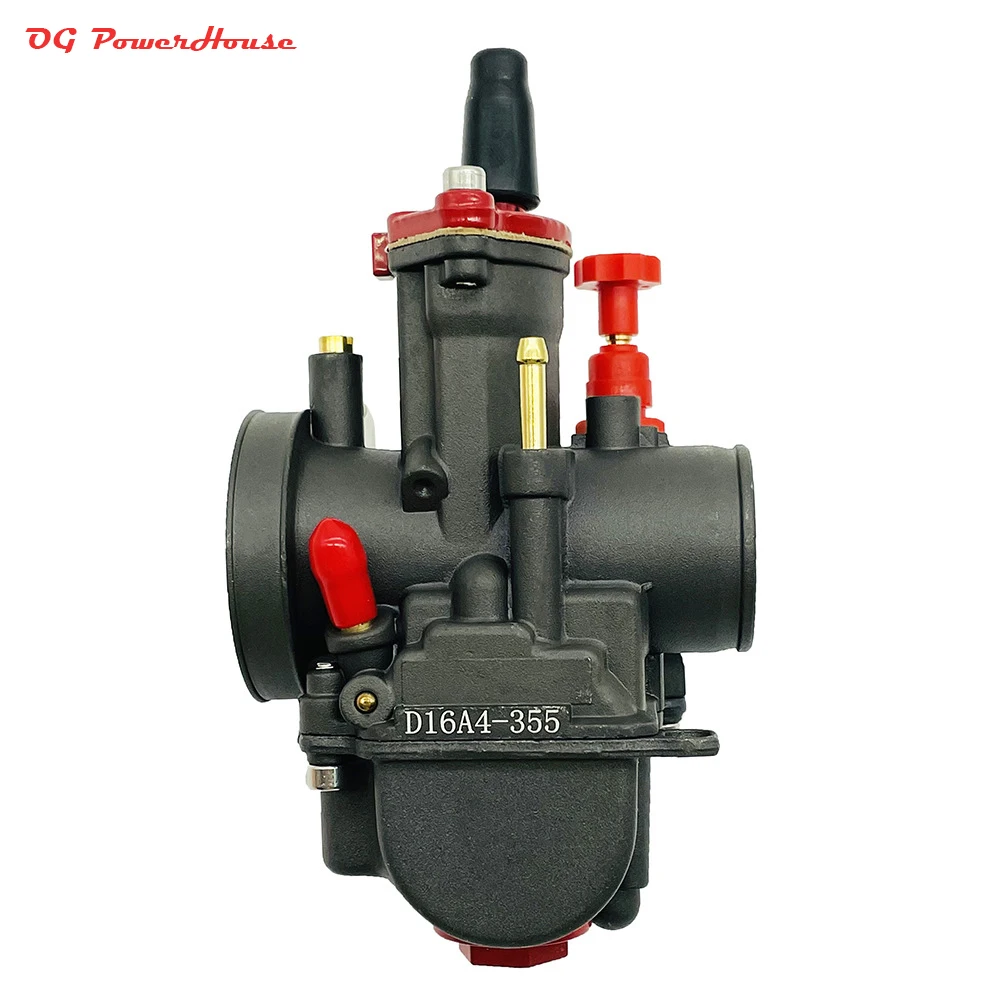 Фото Аксессуары для мотоциклов ATV Racing PWK Карбюратор для ATV Quad Go Kart Dirt Bike PWK24 26 28 30 32 34 мм Карбюратор Заводская цена №1