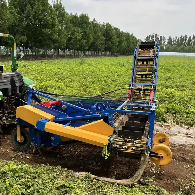 Сельскохозяйственная техника сборщик чеснока моркови арахиса трактор машина