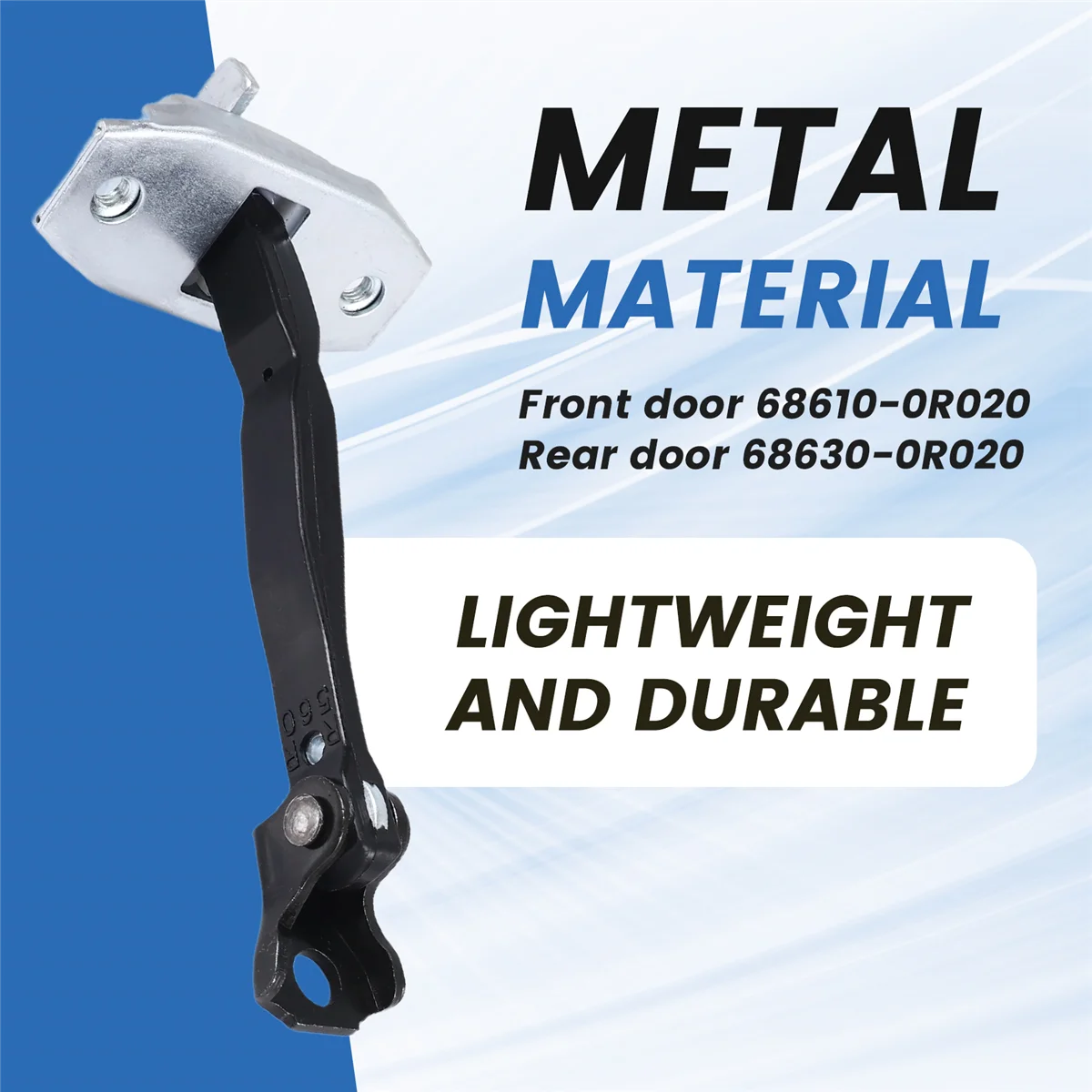 Дверной ограничитель петля дверной 68610-0R020 68630-0R020 для Toyota RAV4 ACA3 2006-2015