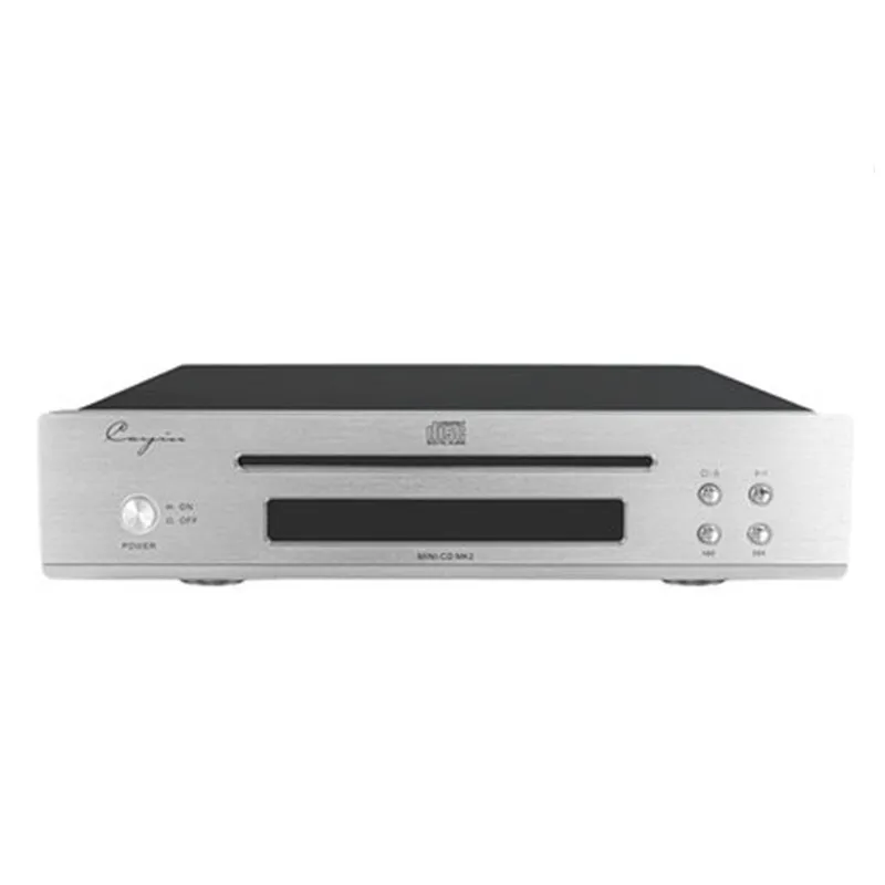 

Cayin MINI-CD MK2 мини-аудиофил HiFi Hiend CD плеер ESS9018MK2 SRC 352,8 кГц DAC RCA коаксиальный I2S цифровой выход