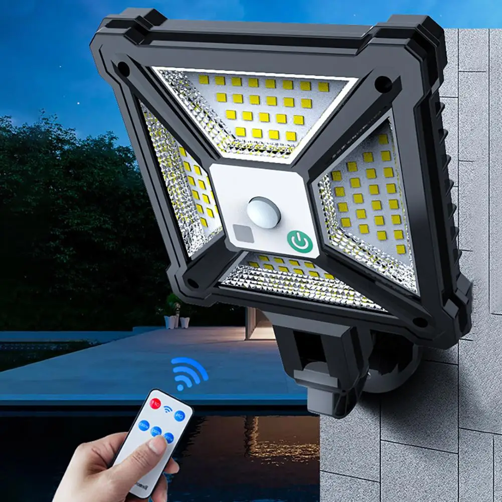 

Newest Led Solar Lights Waterproof Ultra-bright Motion Sensor Safety Wall Lamp For Fence Yard Garden Patio Door