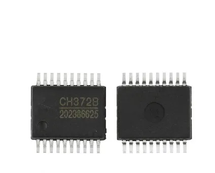 

10 шт./лот CH372B SSOP-20 серийный чип, новый оригинальный