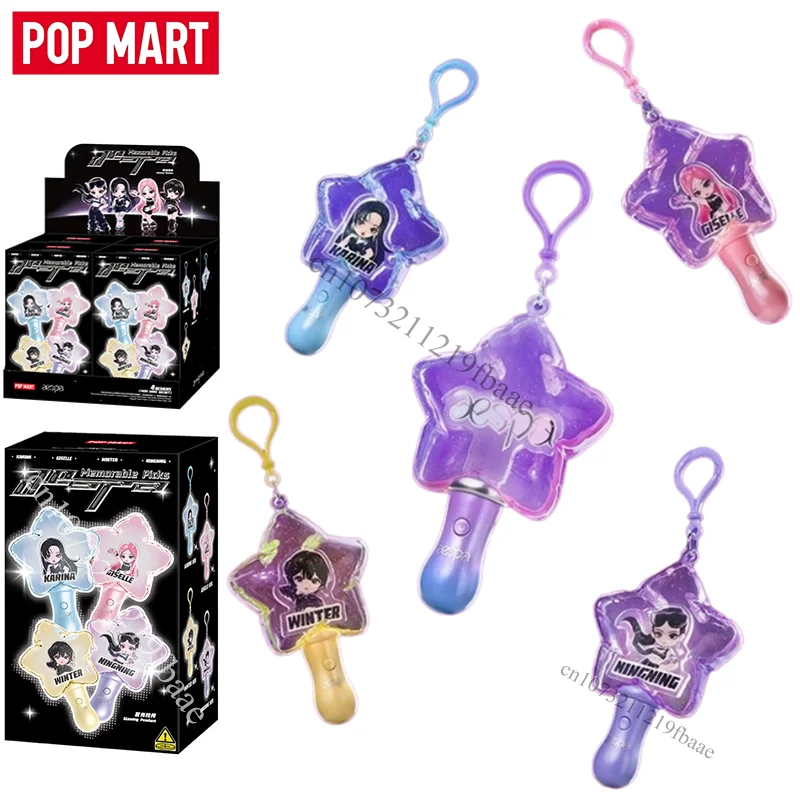 Фото Оригинальные игрушки POP MART aespa из серии 