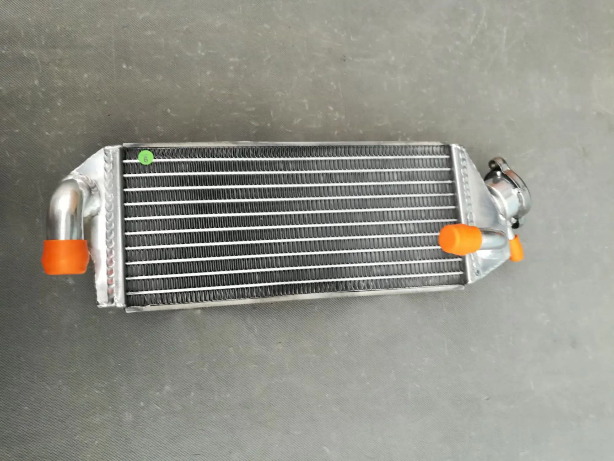 Новый алюминиевый радиатор для Yamaha YZ80 YZ 80 1993-2001 годов кулер охлаждающей жидкости