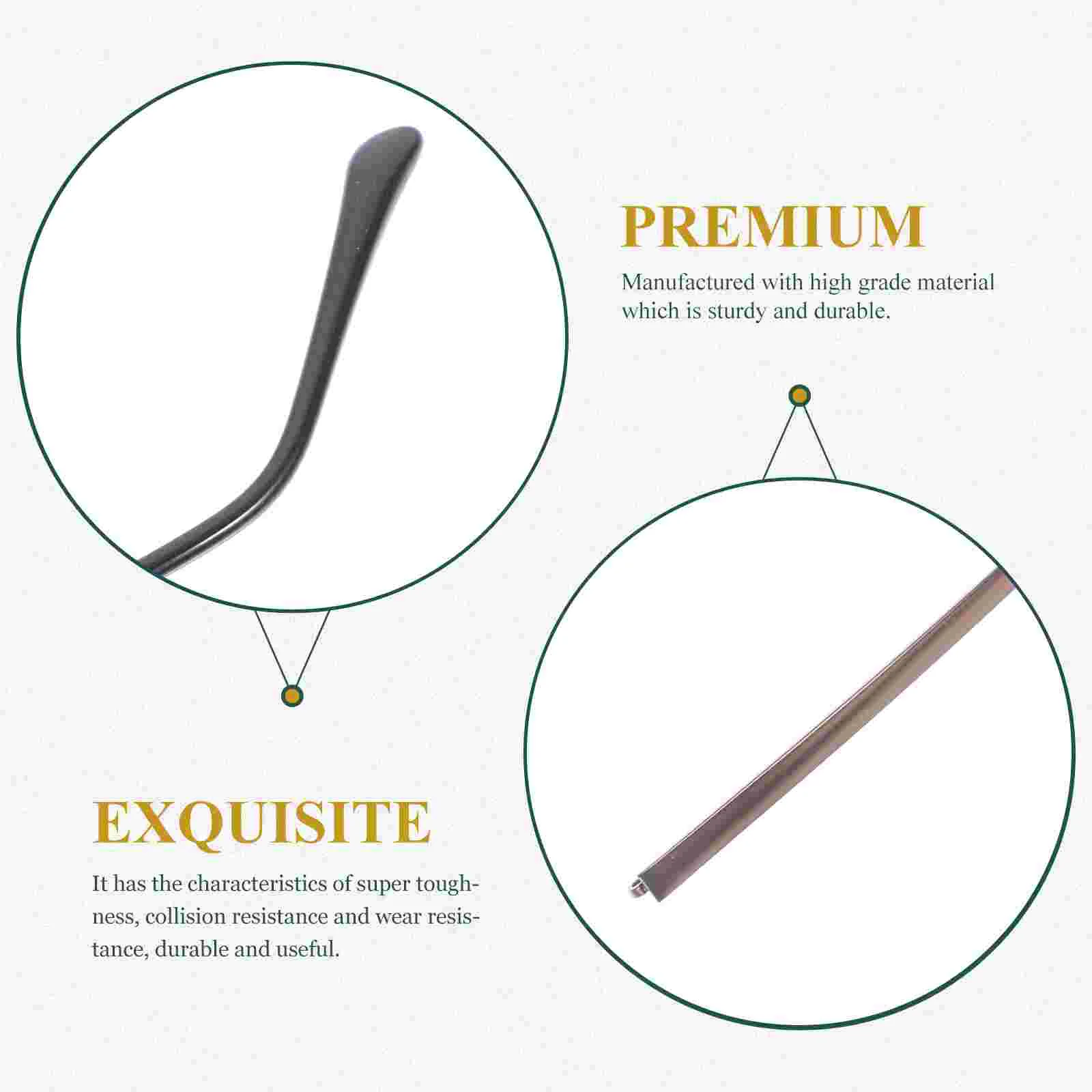 Ножки очков сменная оправа для металлические солнцезащитные очки пластиковые и