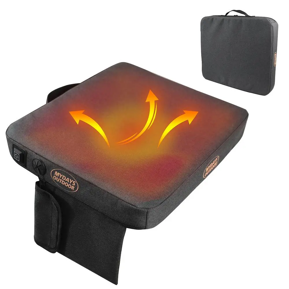 

Подушка сиденья с подогревом, 3 режима, USB