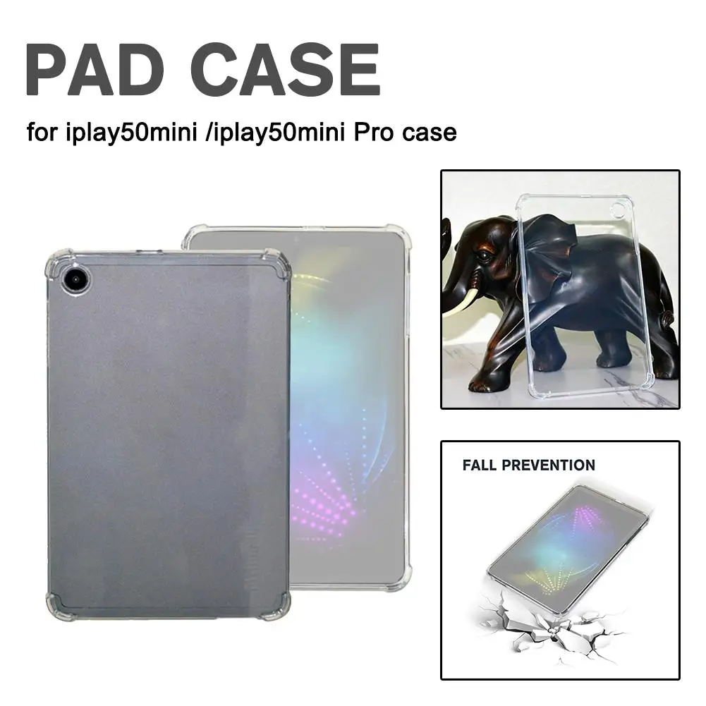 Прозрачный чехол для планшетного ПК Alldocube Iplay 50 Mini Pro мягкий защитный из ТПУ Iplay50mini