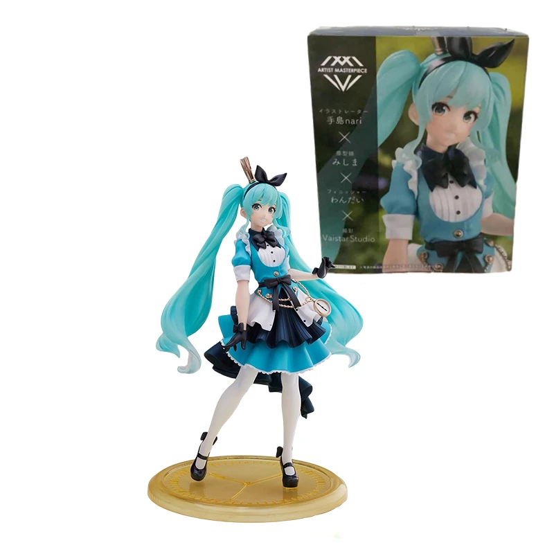 В наличии TAITO художественный шедевр Hatsune Miku Hatsune Alice Jingpin ручная работа анимационная игрушка подарок Коллекционная модель хобби