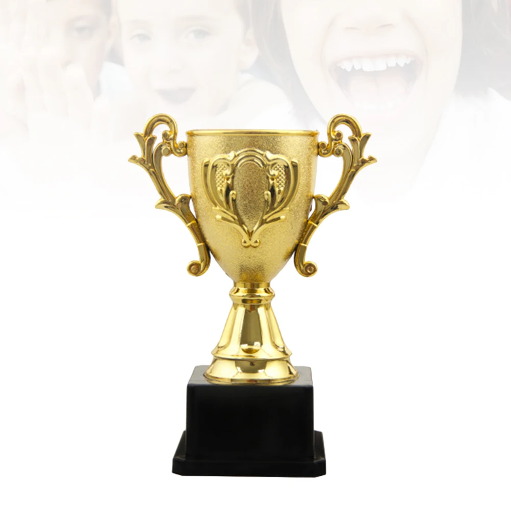 1 шт. 14 3 см Пластиковый трофей детские спортивные соревнования премия игрушка с