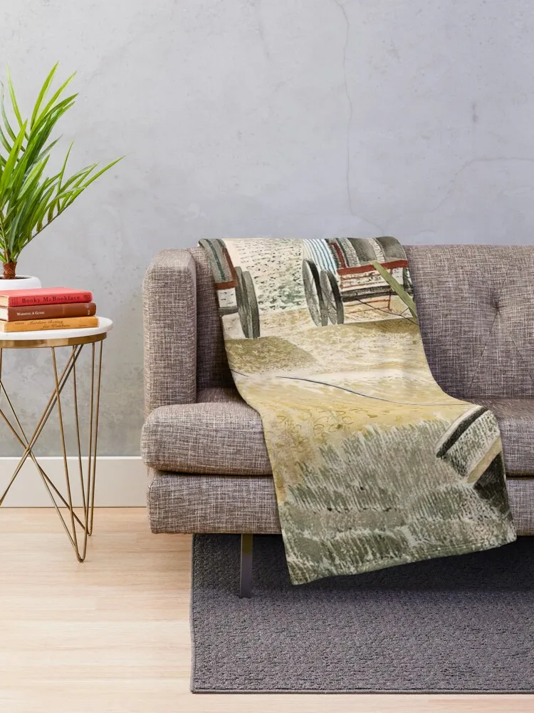 Эрик Войлизный Peintre Равильский могильбур sur bois Равильный арт. Плед Пушистые