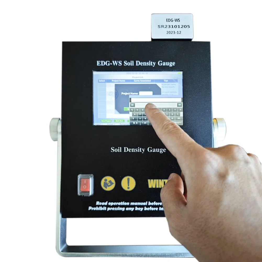 Датчик электрической плотности почвы Портативный датчик без ядерного
