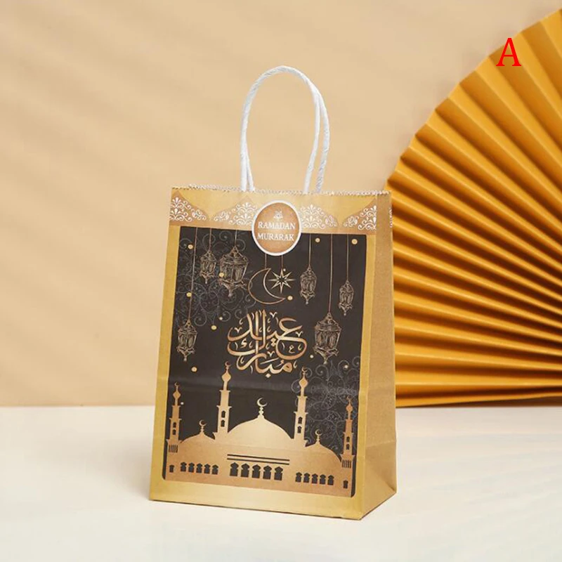 

1 шт., пакет из крафт-бумаги для подарков