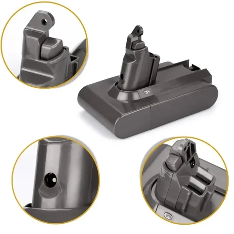 Аккумулятор для Dyson V6 21.6В 4800/6800/9800/12800 мАч