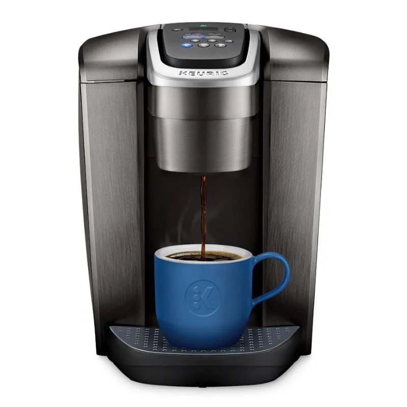 

Keurig K-Elite Brushed Slate Single-Serve K-Cup Pod Coffee Maker