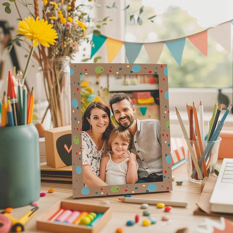 Картонные листы BEAU с гофрированным покрытием A4 толстые/тонкие картонные вставки