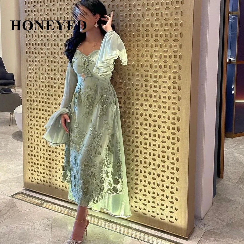 

Платье для выпускного вечера с вырезом сердечком, длинным рукавом, короткая мини-юбка, вечернее коктейльное платье