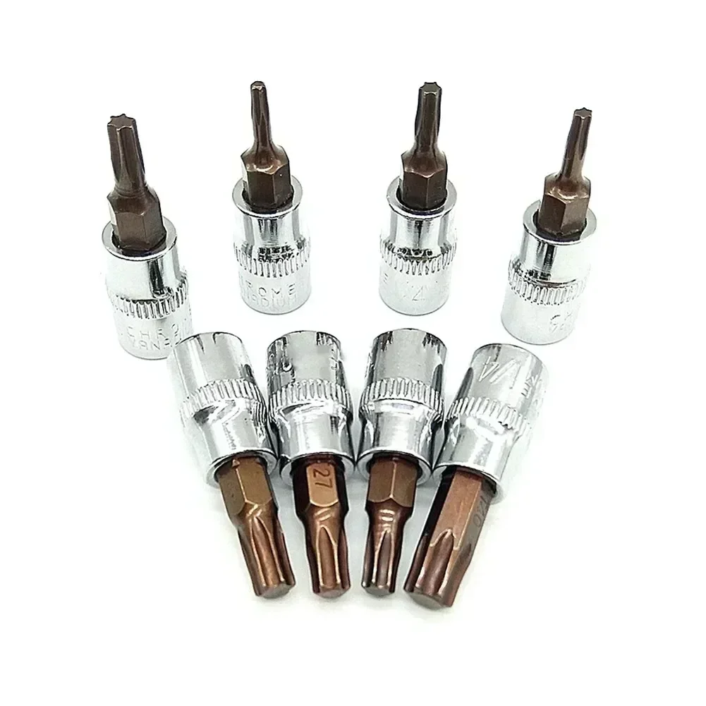 

Набор отверток Torx из хромованадиевой стали T8 T15 T20 T25 T27 T30