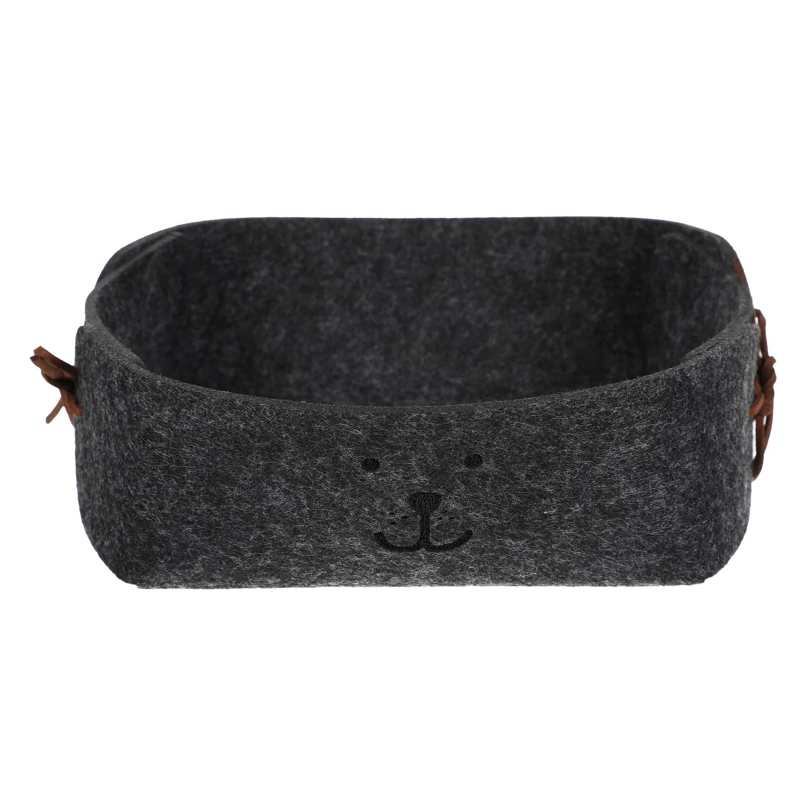 

Felt Storage Box Makeup Drawers Desk Basket Organizer Home Sundries Holder Travel Table