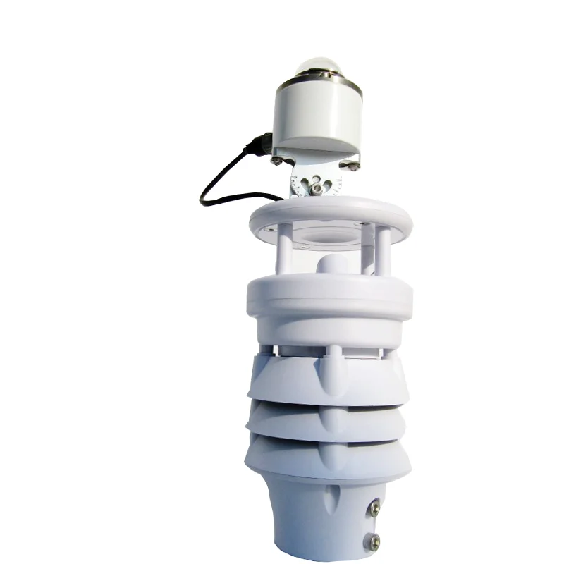 Беспроводная интеллектуальная Солнечная метеостанция с интерфейсом Moubus RS485